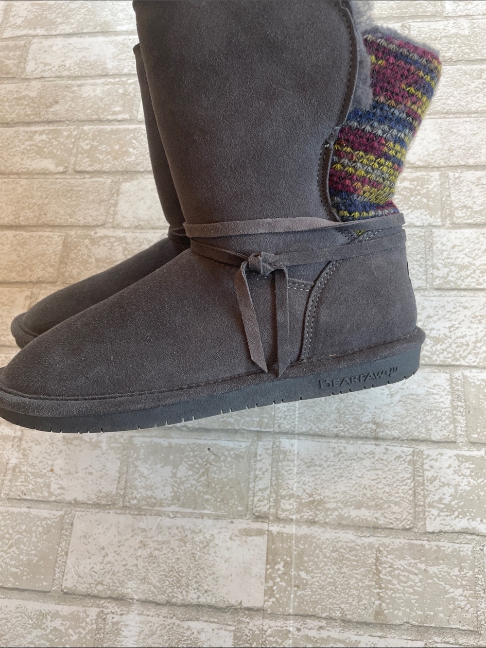 Bearpaw grey boots - Picture 4 of 7